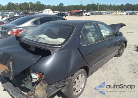 2000 Hyundai Elantra Gls из США, поврежденный, VIN KMHJF35F3YU963458